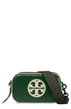 TORY BURCH MILLER QUILTED PATENT LEATHER CROSSBODY BAG
