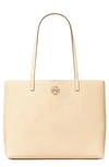 TORY BURCH MCGRAW LEATHER TOTE