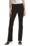 Jen7 By 7 For All Mankind Slim Bootcut Jeans In Clasblknoi