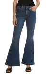 JEN7 BY 7 FOR ALL MANKIND MID RISE ULTRA FLARE JEANS