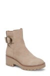 Blondo Dakota Waterproof Bootie In Sand Suede