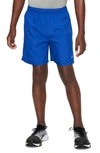 Nike Multi Big Kids' Dri-fit Training Shorts In Game Royal/ White