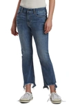 JEN7 BY 7 FOR ALL MANKIND KICK FLARE CROP JEANS