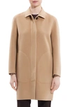 THEORY WOOL & CASHMERE CAR COAT