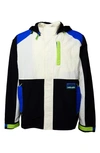 ROUND TWO COLORBLOCK JACKET
