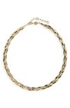 JENNIFER ZEUNER FRANCESCA COLLAR NECKLACE