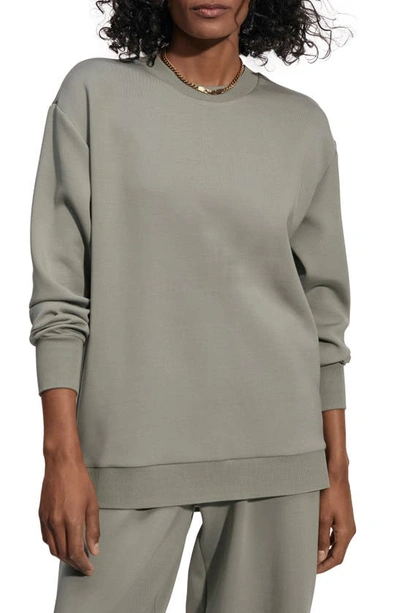 Varley Charter Oversize Sweatshirt In Green