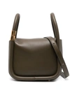 Boyy Wonton 20 Leather Handbag In Green