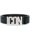 DSQUARED2 DSQUARED2 ICON PLAQUE BELT