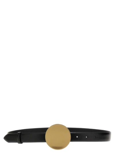 Philosophy Di Lorenzo Serafini Metal Buckle Belt Belts Black