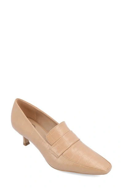 JOURNEE COLLECTION JOURNEE COLLECTION CELINA LOAFER PUMP