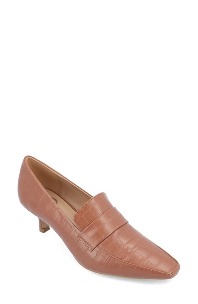 JOURNEE COLLECTION JOURNEE COLLECTION CELINA LOAFER PUMP