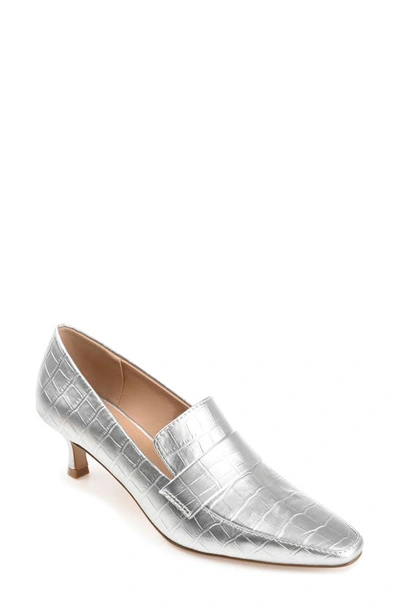 JOURNEE COLLECTION JOURNEE COLLECTION CELINA LOAFER PUMP