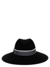BORSALINO SOPHIE HATS BLACK