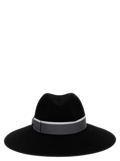 Borsalino Sophie Hat In Black