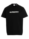 Burberry The  Cotton T-shirt Is The Perfect Compromise Between Luxury And Basic Wear In Black