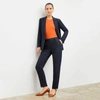 M.M.LAFLEUR THE SMITH PANT - WASHABLE WOOL TWILL