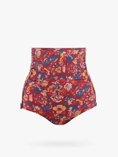 Isabel Marant Woman Nelaris Woman Red Swimwear