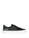 GIVENCHY GIVENCHY CITY SPORT SNEAKERS WITH PRINTED LOGO