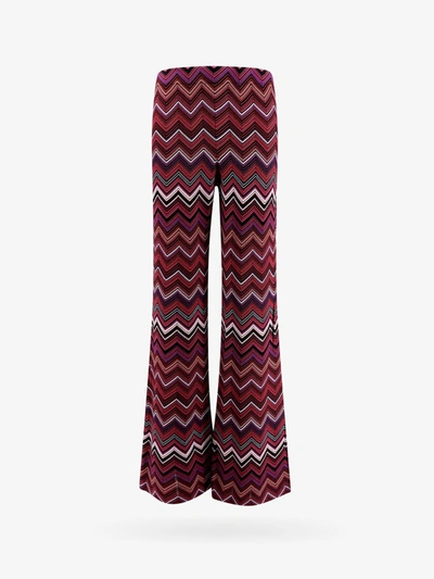 Missoni Trouser In Multicolor