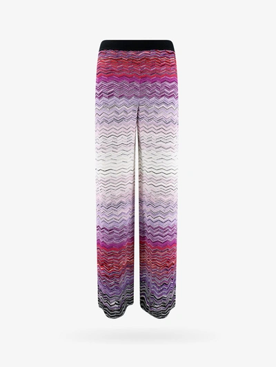 Missoni Trouser In Pink