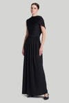 Altuzarra Women's Delphi Draped Maxi Dress In Black