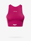 PALM ANGELS PALM ANGELS WOMAN TOP WOMAN PURPLE TOP