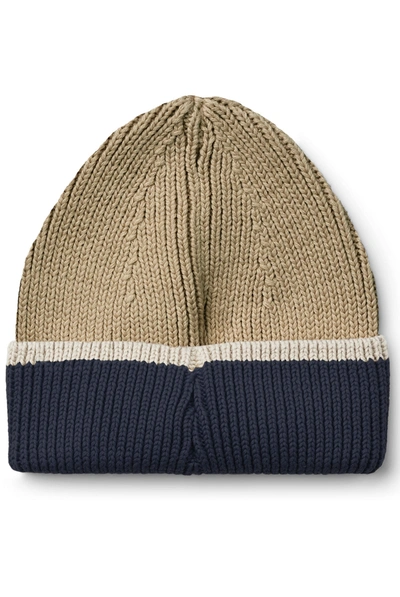 Liewood Ezra Beanie Hat In Classic Navy