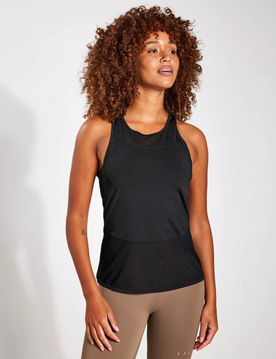 Born Kiava Mesh Tank In Black