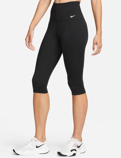 Nike One Capri Leggings In Black
