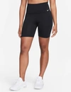 Shop Nike Dri-fit One 7" Biker Shorts In Black