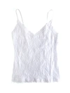 Hanky Panky Signature Lace V-front Cami White In White