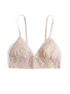 Hanky Panky Signature Lace Padded Bralette In Brown