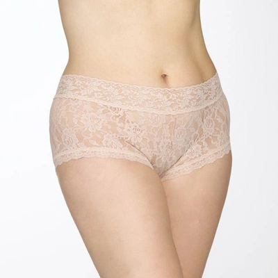 HANKY PANKY PLUS SIZE SIGNATURE LACE BOYSHORT