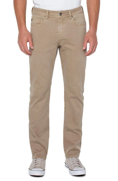 Liverpool Los Angeles Regent Relaxed Straight Leg Jeans In Neutral