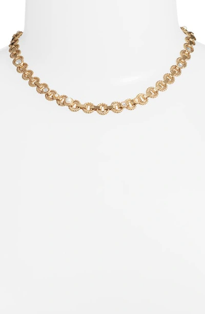 Gas Bijoux Mistral Necklace With Gemstones In White