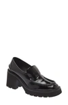 PEDRO GARCIA ZAVANNA BLOCK HEEL LOAFER