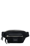 Marc Jacobs The Biker Nylon Belt Bag In Black
