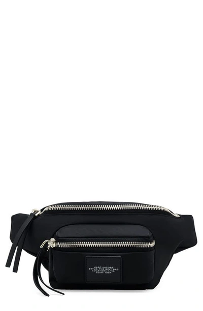 Marc Jacobs The Biker Nylon Belt Bag In Black