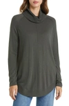 CASLON TURTLENECK TUNIC SWEATER