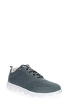 Propét Travelactiv Lace-up Sneaker In Cape Cod Blue