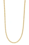 Bony Levy 14k Gold Rope Chain Necklace In 14k Yellow Gold