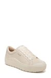 Dr. Scholl's Time Off Sneaker In Beige Faux Leather