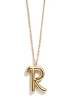 BAUBLEBAR BAUBLEBAR BUBBLE INITIAL NECKLACE