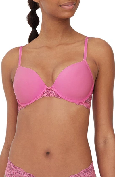 Skarlett Blue Goddess Multi-way Underwire T-shirt Bra In Pnk Lavend