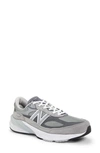 New Balance Gray 990v6 Sneakers In Grey