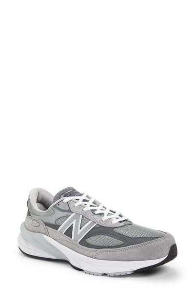 New Balance Gray 990v6 Sneakers In Grey