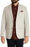 JOHNNY BIGG ZANE CHECK SPORT COAT