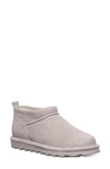 BEARPAW BEARPAW SUPER SHORTY GENUINE SHEARLING LINED BOOTIE