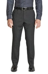 JOHNNY BIGG MATTEO HIGH WAIST REGULAR FIT DRESS PANTS